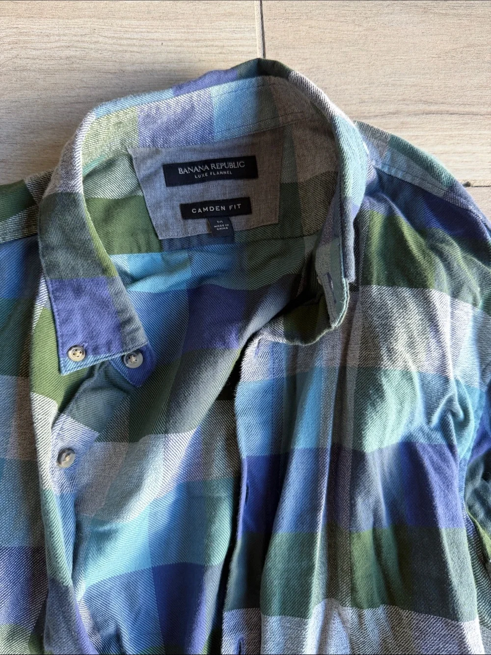 Banana Republic soft flannel